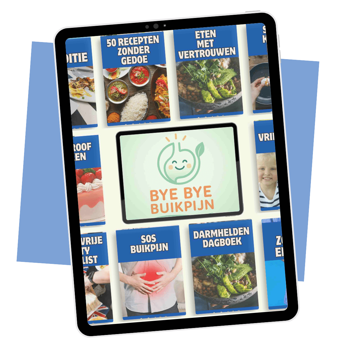 Bye Bye Buikpijn Toolkit – Compleet E-book pakket voor een gezonde darmgezondheid E-book Daily Vibes