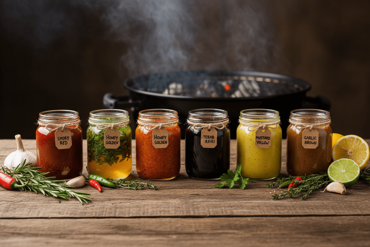7 BBQ Marinades die Elk Stuk Vlees Transformeren (Recept + Techniek)