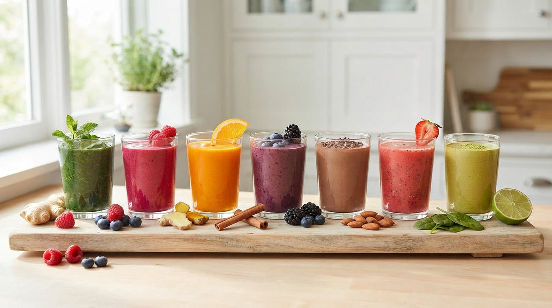 Vetverbrandende Smoothies die Echt Werken