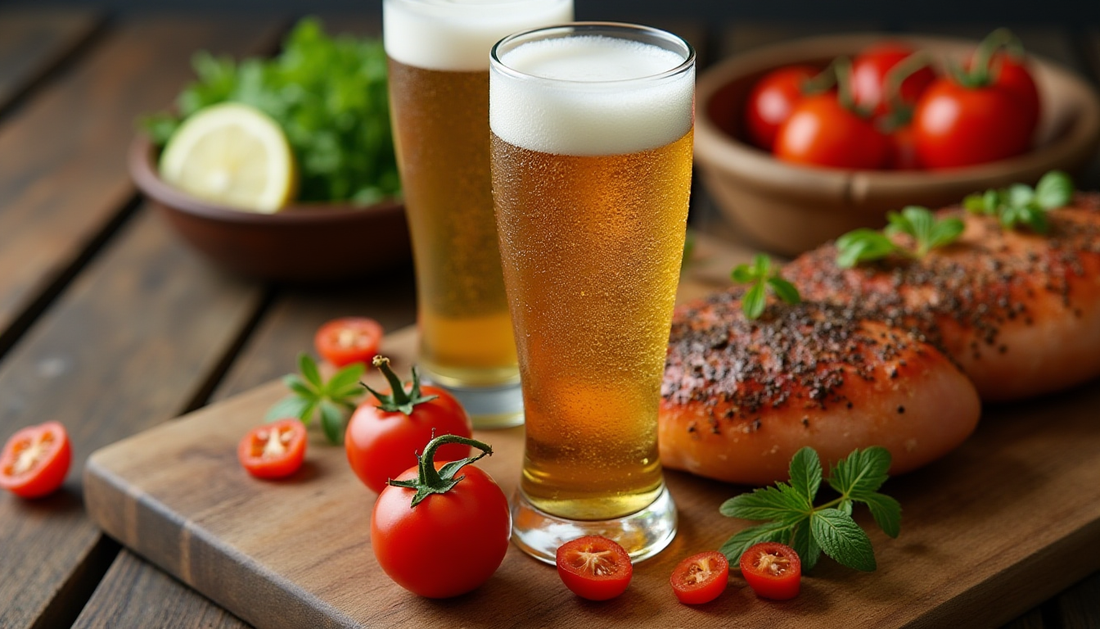 bier gebruiken als marinade