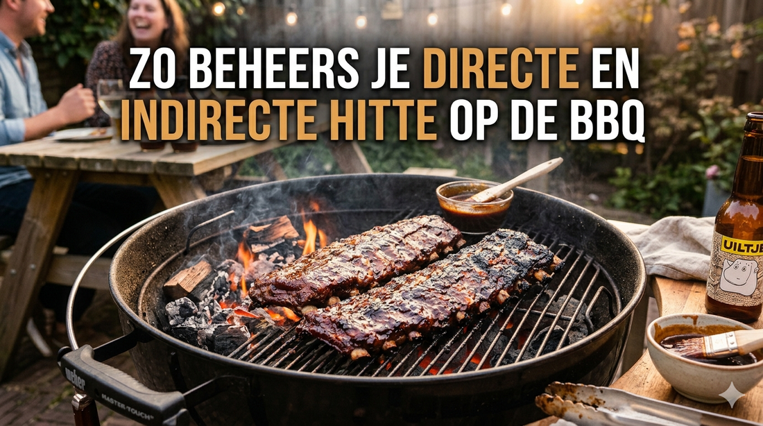 Zo beheers je directe en indirecte hitte op de bbq Daily Vibes