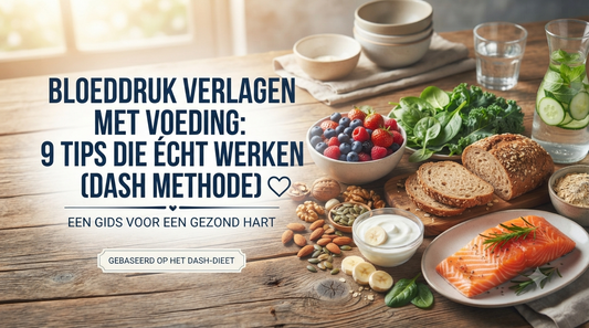 Bloeddruk Verlagen met Voeding: 9 Tips die Écht Werken (DASH Methode)
