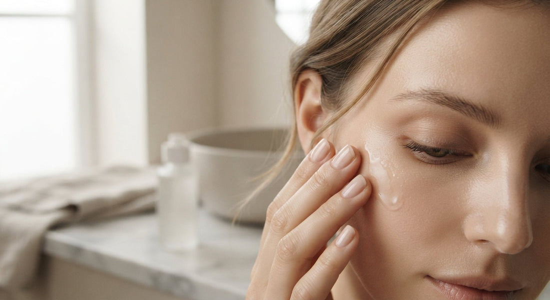 Huidverzorgingsroutine aanbrengen voor een heldere huid bij volwassen acne