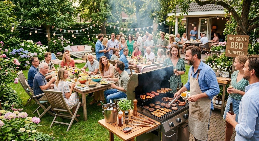 BBQ tuinfeest organiseren voor 20+ personen: zo fix je het Daily Vibes