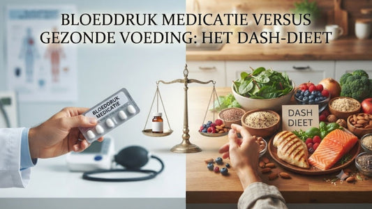 bloeddruk medicatie versus gezonde voeding