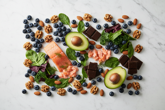brainfood -  gezonde voeding voor concentratie