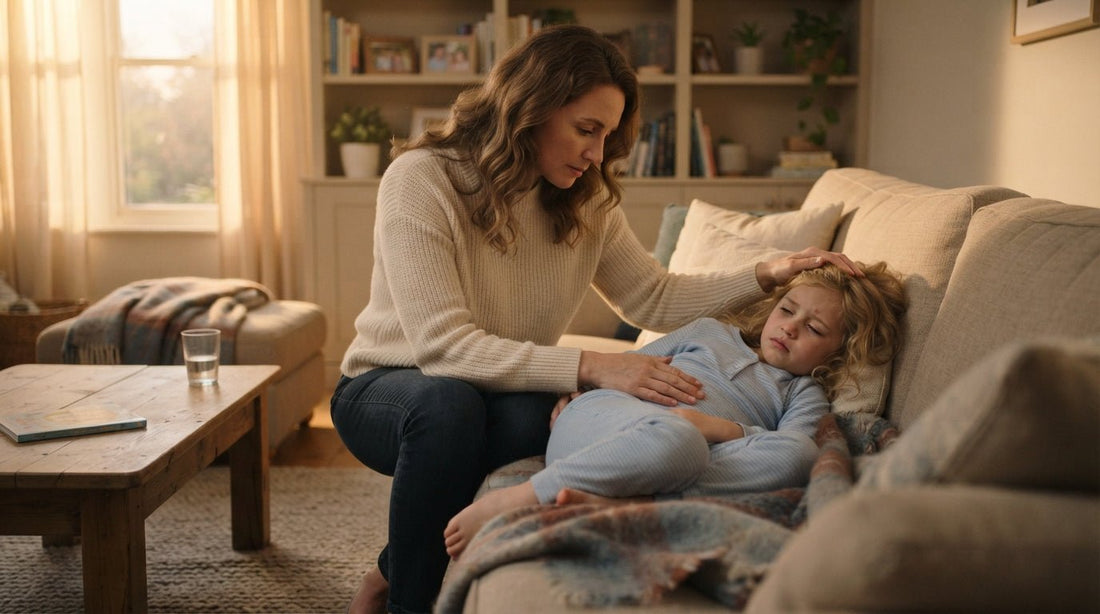  Buikpijn bij Kinderen: Wat Écht Helpt (en Wanneer Je naar de Dokter Moet)