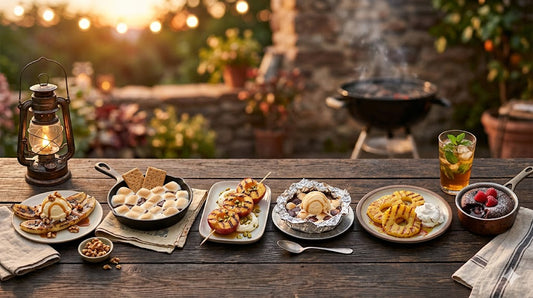 6 BBQ desserts die iedereen verrassen (ook jijzelf) Daily Vibes