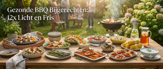 Gezonde BBQ Bijgerechten: 12x Licht en Fris Daily Vibes