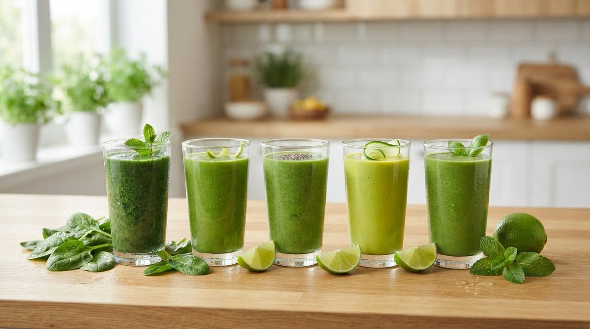 Groene Smoothie Recepten voor Afvallen: De 5 Beste