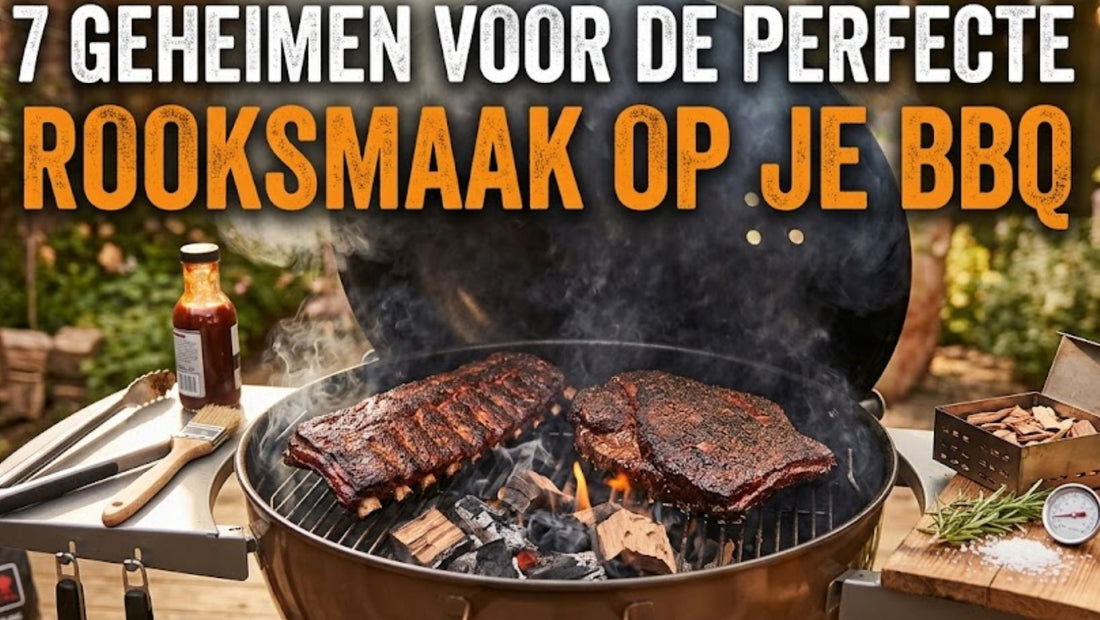 7 geheimen voor de perfecte rooksmaak op je BBQ Daily Vibes