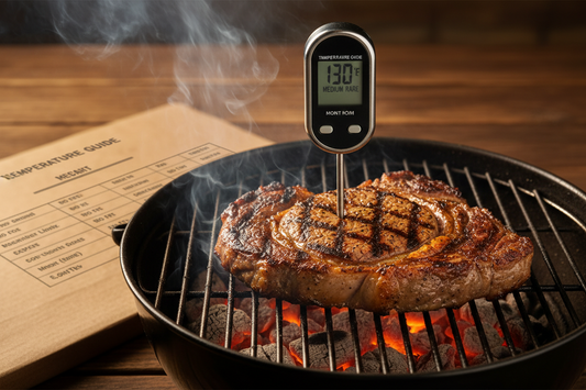 Kerntemperatuur Vlees BBQ: Complete Gids + Tabel 2026