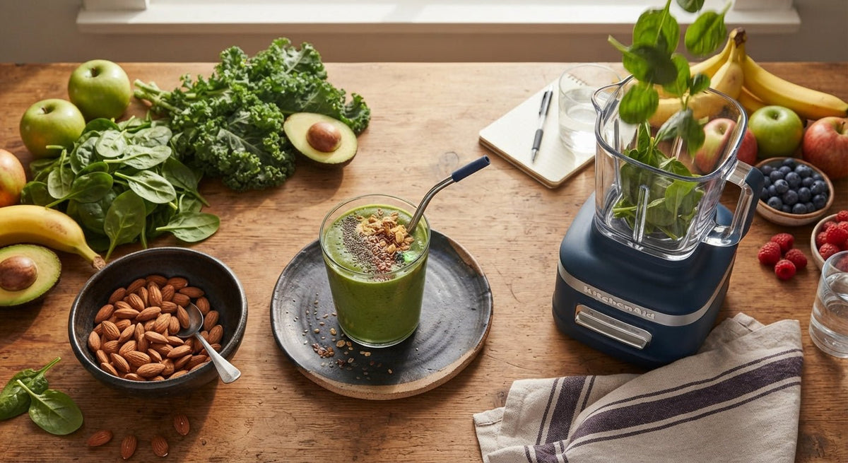 Het 21-dagen smoothieschema: dit eet je elke dag (met boodschappenlijst)