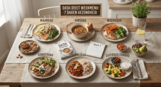 dash dieet weekmenu