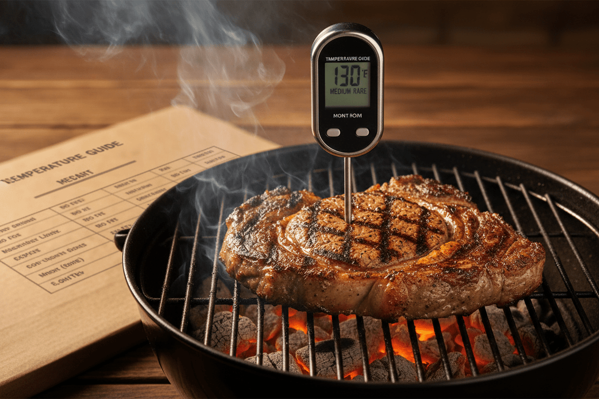 Kerntemperatuur Vlees BBQ: Complete Gids + Tabel 2026