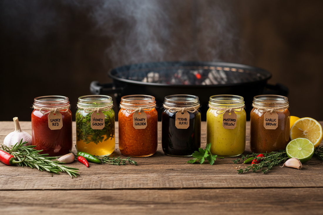7 BBQ Marinades die Elk Stuk Vlees Transformeren (Recept + Techniek)