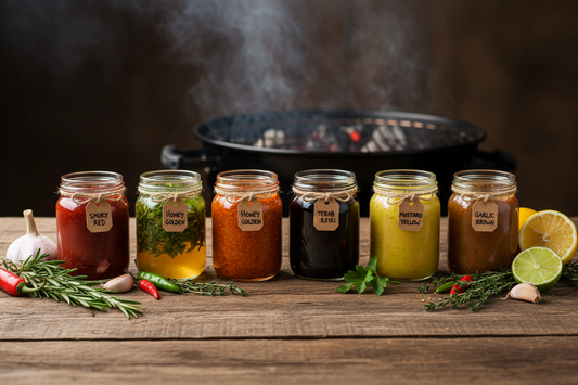 7 BBQ Marinades die Elk Stuk Vlees Transformeren (Recept + Techniek)