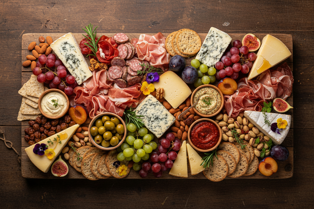 Borrelplank Maken: 5 Thema's die Altijd Indruk Maken (+ Tips voor Presentatie)