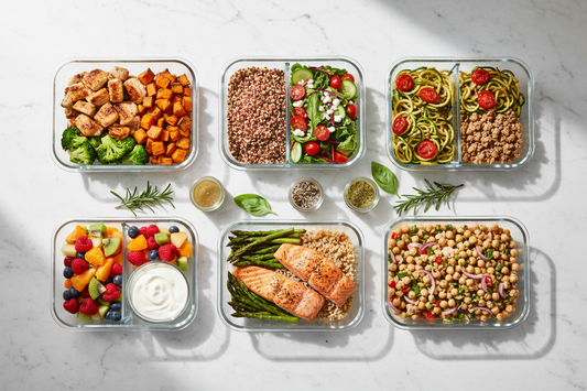 mealprep voor studenten