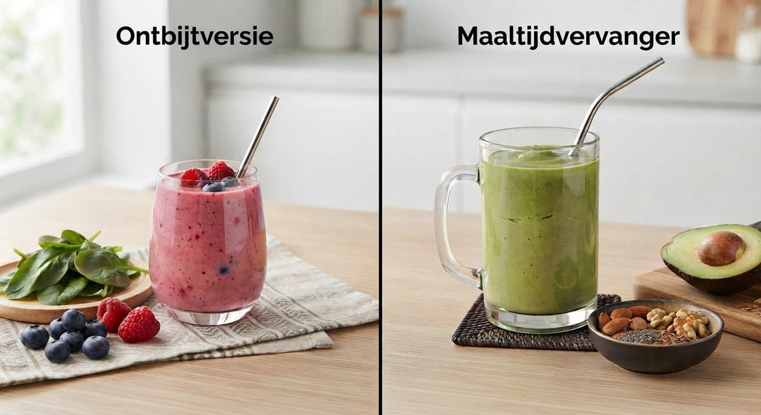 smoothie als ontbijt of als maaltijdvervanger