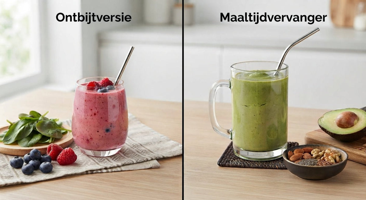 smoothie als ontbijt of als maaltijdvervanger