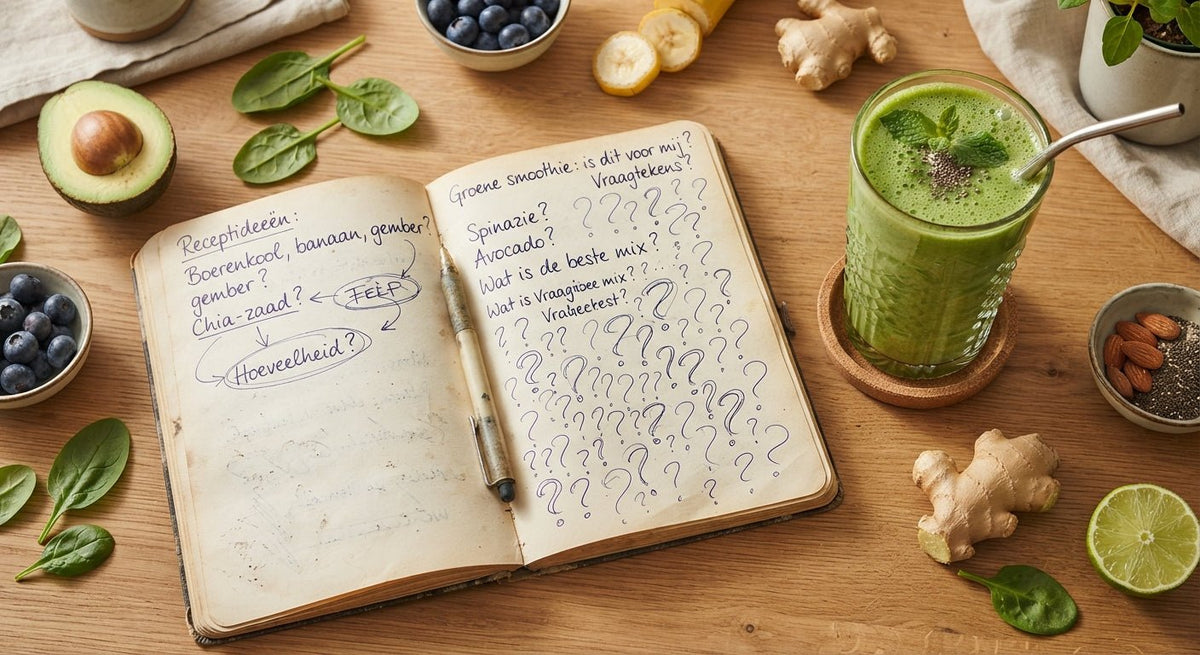 Smoothie dieet: alle veelgestelde vragen op een rij