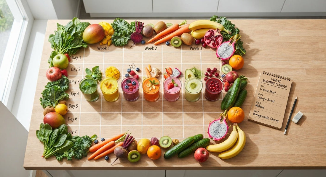 Smoothie dieet met allergie of dieetwens: lactosevrij, notenvrij, veganistisch