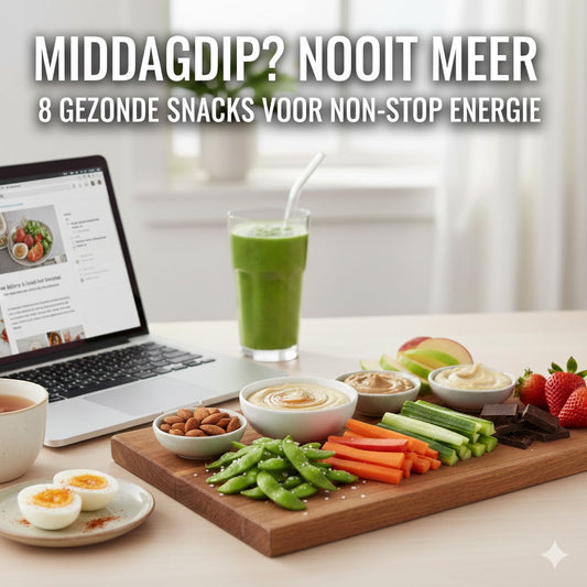 8 slimme snacks die jouw middagdip voor altijd fixen - Daily Vibes