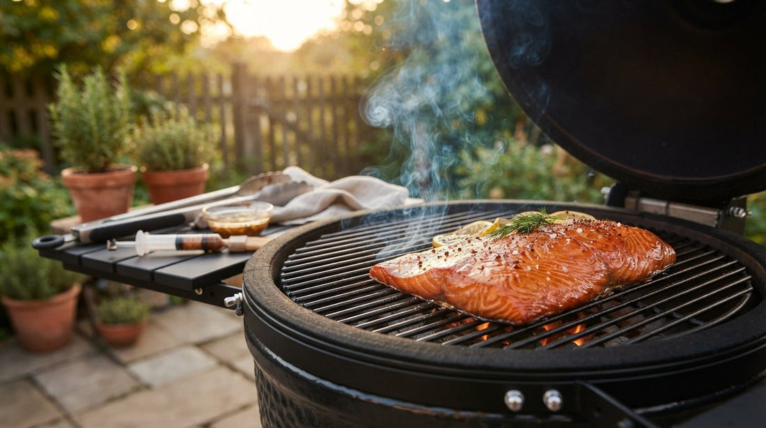 Waarom je vis droog wordt op de bbq en hoe je dit voorkomt