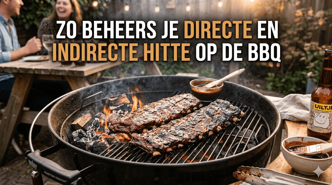 Zo beheers je directe en indirecte hitte op de bbq Daily Vibes