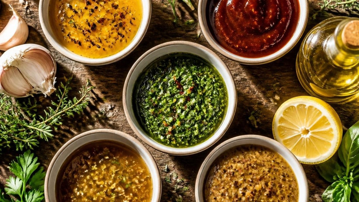 BBQ marinades