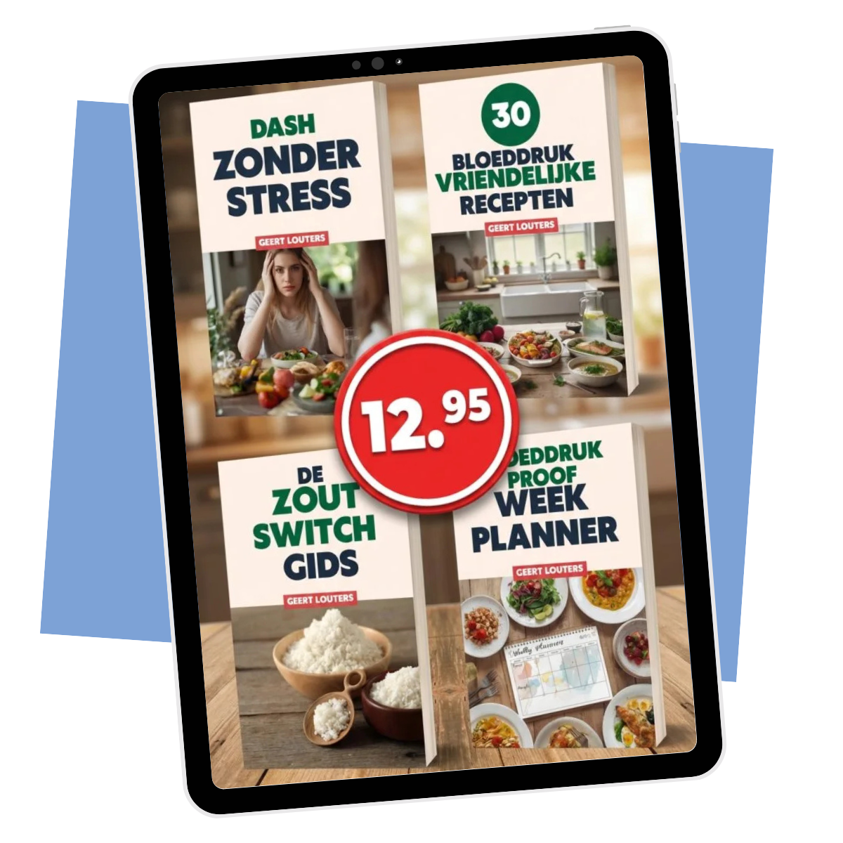 Bloeddruk in Balans – de DASH Bundel E-book Daily Vibes