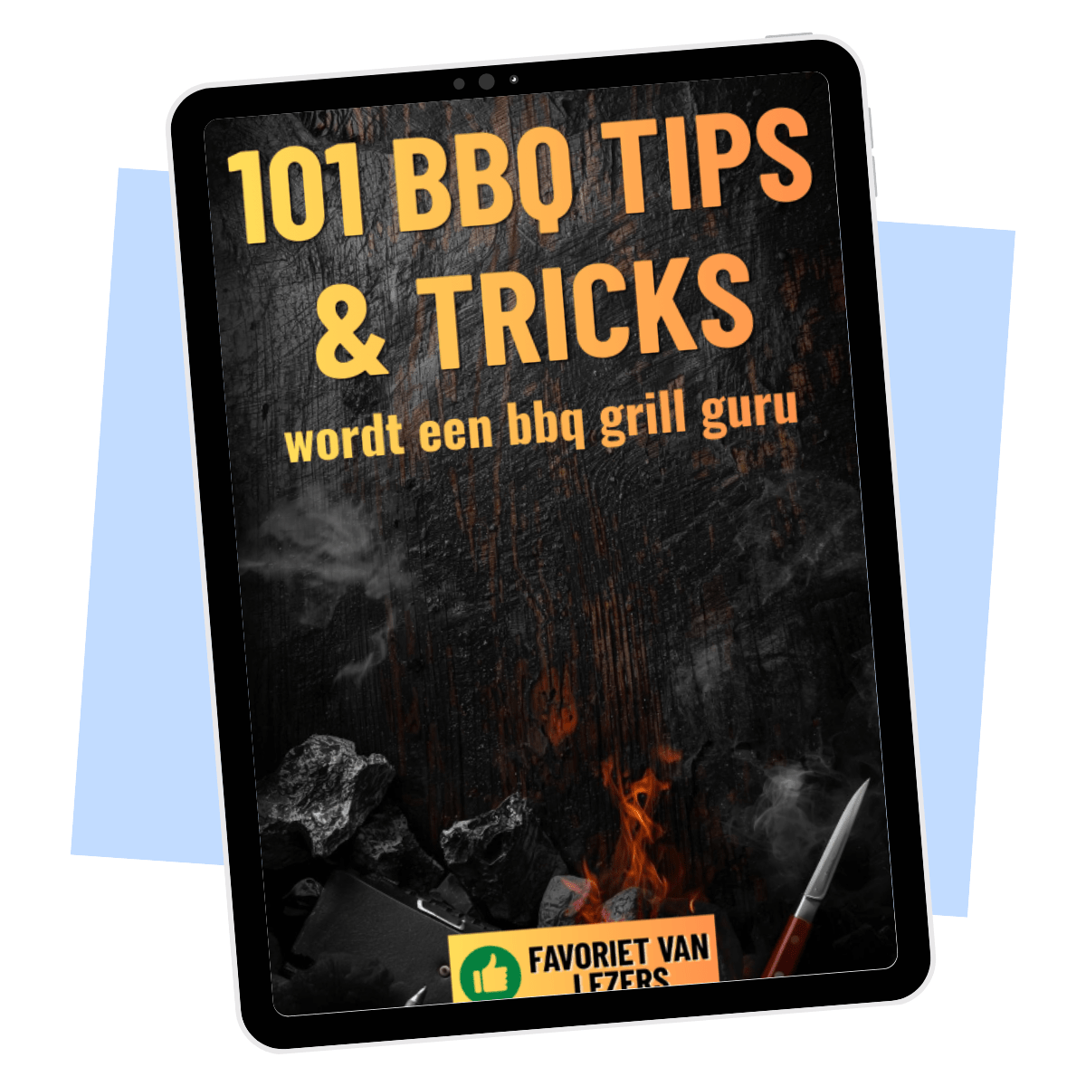 101 Barbecue Tips en Tricks – E-book voor een betere BBQ elke keer E-book Daily Vibes
