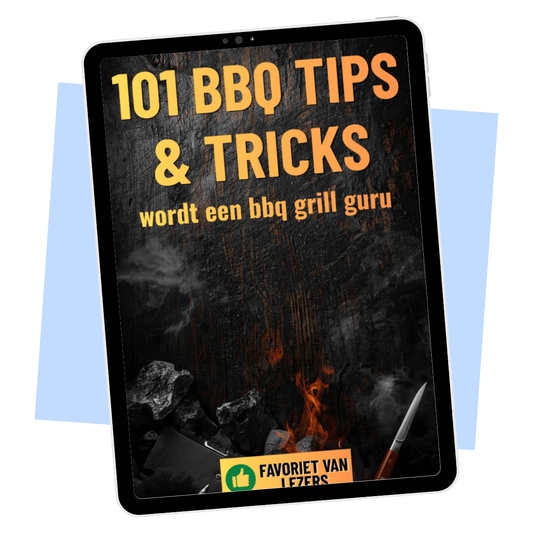 101 Barbecue Tips en Tricks – E-book voor een betere BBQ elke keer E-book Daily Vibes