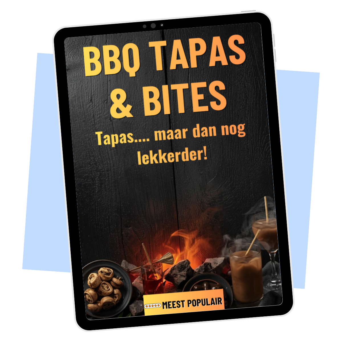 Barbecue Tapas en Bites – E-book met kleine hapjes van de grill E-book Daily Vibes