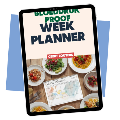 Bloeddruk in Balans – de DASH Bundel E-book Daily Vibes