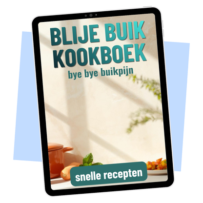 Blije buik kookboek Daily Vibes