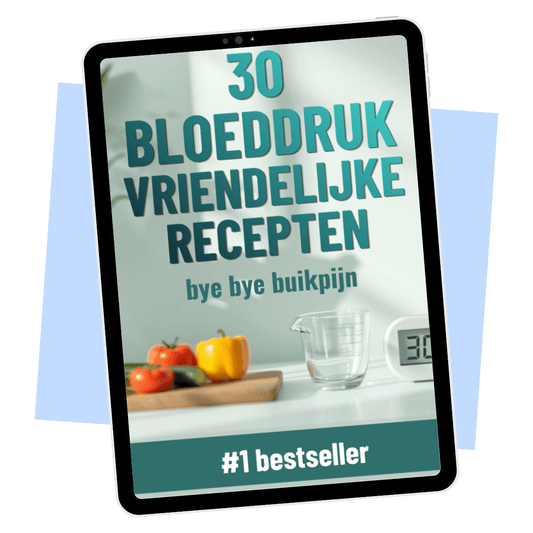 30 Bloeddrukvriendelijke Recepten – E-book met gezonde maaltijden voor de DASH methode E-book Daily Vibes
