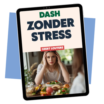 Bloeddruk in Balans – de DASH Bundel E-book Daily Vibes