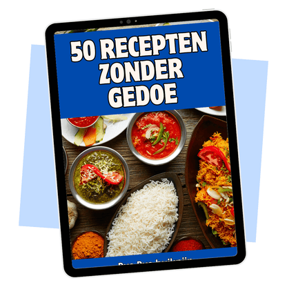 50 Recepten Zonder Gedoe – E-book met darmvriendelijke maaltijden voor elke dag E-book Daily Vibes