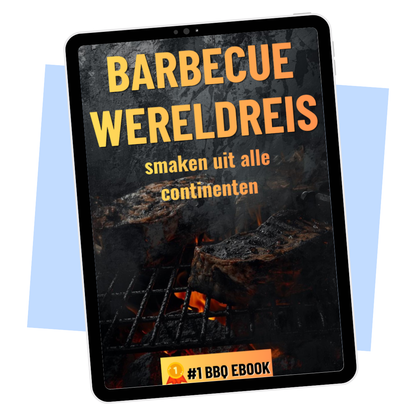 Barbecue Wereldreis – E-book met internationale BBQ-recepten uit alle hoeken E-book Daily Vibes