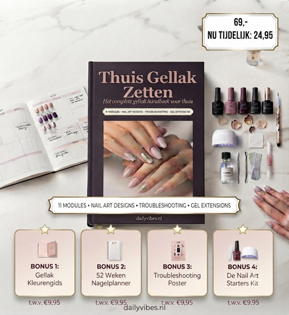 Thuis Gellak Zetten - Compleet Handboek + 4 Bonussen