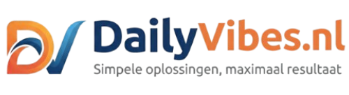 logo daily vibes.nl