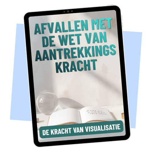Afvallen met de Wet van Aantrekkingskracht – E-book: mindset reset voor gewichtsverlies E-book Daily Vibes