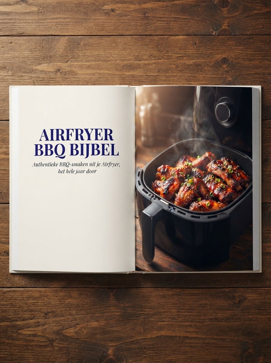 airfryer bbq bijbel