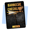 Barbecue Checklist – E-book: nooit meer iets vergeten bij de BBQ E-book Daily Vibes