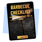 Barbecue Checklist – E-book: nooit meer iets vergeten bij de BBQ E-book Daily Vibes