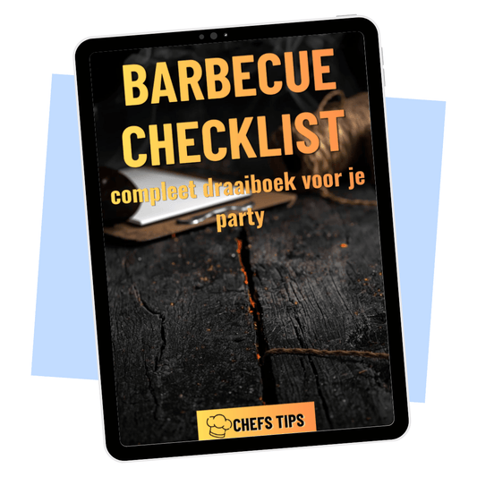 Barbecue Checklist – E-book: nooit meer iets vergeten bij de BBQ E-book Daily Vibes