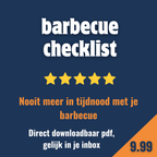 Barbecue Checklist – E-book: nooit meer iets vergeten bij de BBQ E-book Daily Vibes