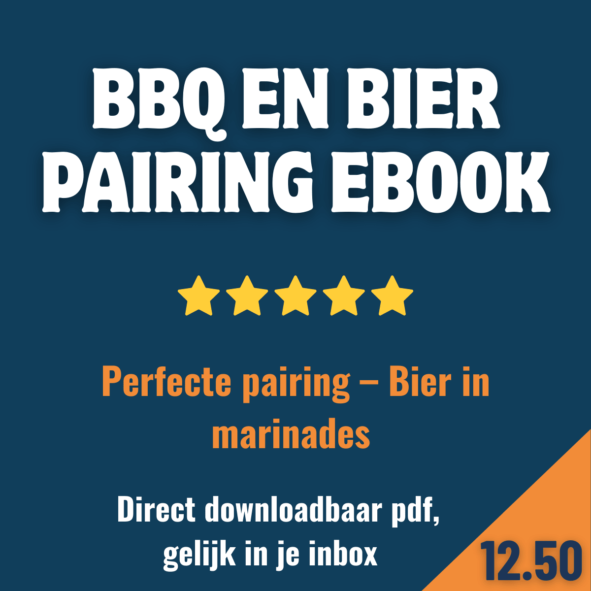 Barbecue en Bier Pairing – E-book: welk bier past bij jouw BBQ E-book Daily Vibes